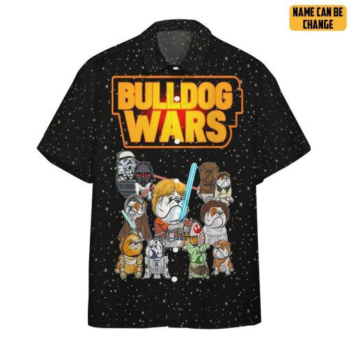 Gearhumans 3D Bulldogs Wars Custom Hawaii Shirt GO06072111 Hawai Shirt Hawai Shirt S