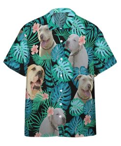 Gearhumans 3D Bully Kutta Dog Summer Custom Short Sleeve Shirt GW19052111 Hawai Shirt Short Sleeve Shirt S 