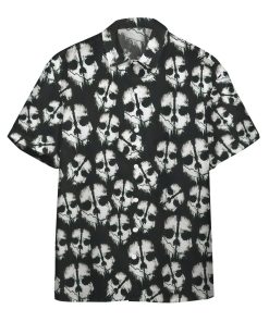 Gearhumans 3D Call Of Duty Skulls Custom Hawaii Shirt GO14052120 Hawai Shirt Short Sleeve Shirt S 