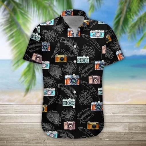 Gearhumans 3D Camera Hawaii Shirt ZG-HW27072004 Short Sleeve Shirt