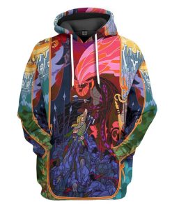Gearhumans 3D Captive Of Hurin Custom Tshirt Hoodie Apparel GW120419 3D Apparel Hoodie S