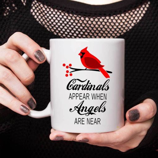 Gearhumans 3D Cardinals Appear When Angels Are Near Mug ZK1705215 Mug
