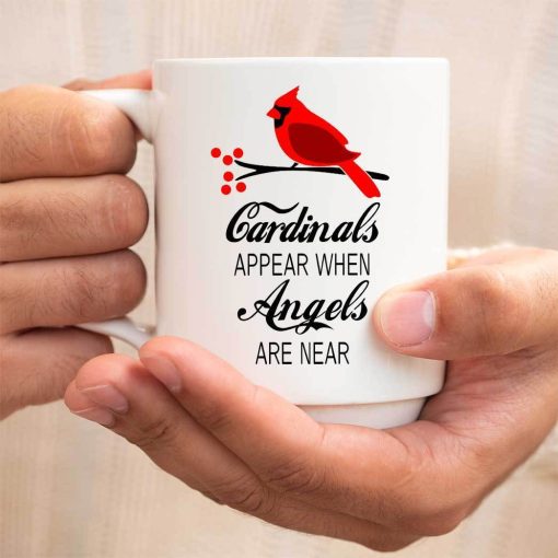 Gearhumans 3D Cardinals Appear When Angels Are Near Mug ZK1705215 Mug