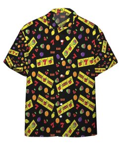 Gearhumans 3D Casino Lucky Slots Custom Hawaii Shirt GO17052111 Hawai Shirt Short Sleeve Shirt S 