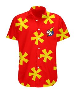 Gearhumans 3D Chipndale Hawaii Shirt ZB250312 Hawai Shirt 