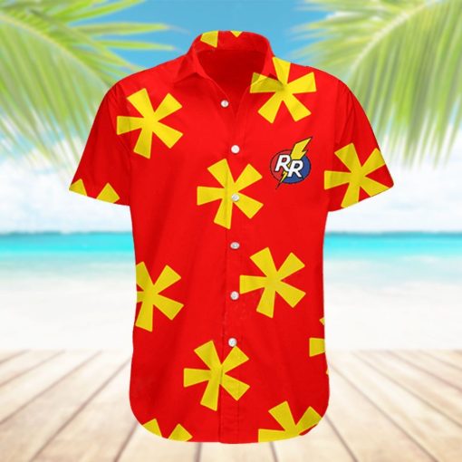 Gearhumans 3D Chipndale Hawaii Shirt ZB250312 Hawai Shirt