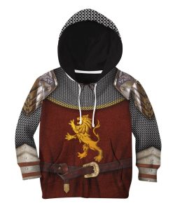 Gearhumans 3D Chronicles Of Narnia Custom Kid Tshirt Hoodie Apparel GW14052117 Kid 3D Apparel Kid Hoodie XS