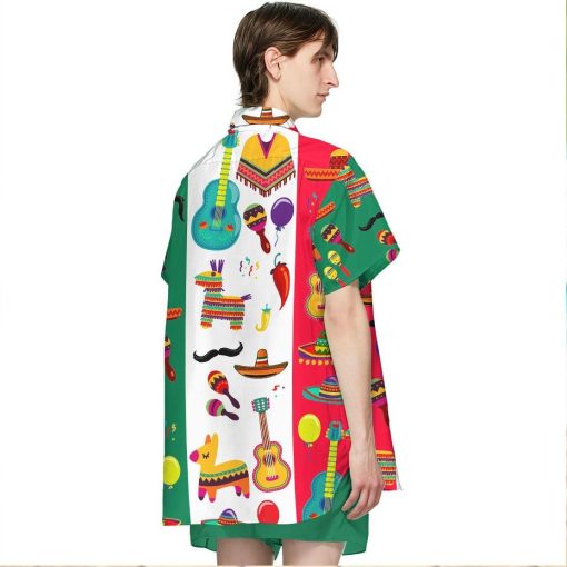 Gearhumans 3D Cinco De Mayo Hawaii shirt ZZ2904214 Hawai Shirt