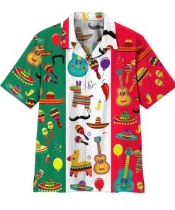 Gearhumans 3D Cinco De Mayo Hawaii shirt ZZ2904214 Hawai Shirt Short Sleeve Shirt S 