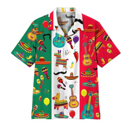 Gearhumans 3D Cinco De Mayo Hawaii shirt ZZ2904214 Hawai Shirt Short Sleeve Shirt S