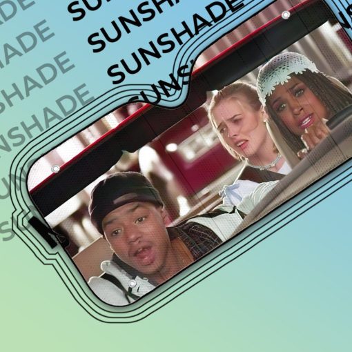 Gearhumans 3D Clueless Car Auto Sunshade GS2804213 Auto Sunshade