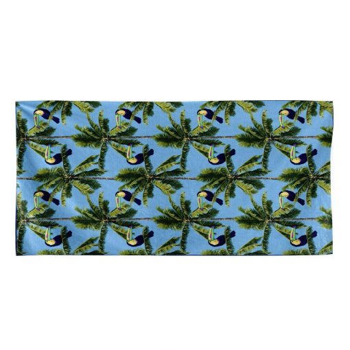 Gearhumans 3D Coconut Tree Beach Towel GJ14052122 Towel Towel 60''x30''