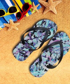 Gearhumans 3D Colorful Flipflop GJ31052123 Flipflop Women 35EU 