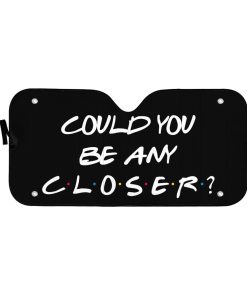 gearhumans 3D Could You Be Any Closer Custom Auto Car Sunshade GN07073 Auto Sunshade 57''x27.5'' 