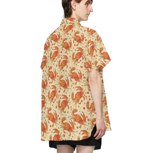 Gearhumans 3D Crabs Hawaii Shirt ZK14041 Hawai Shirt