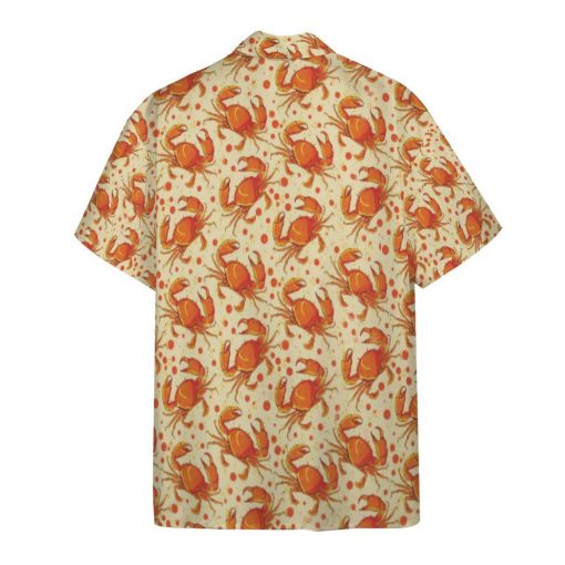 Gearhumans 3D Crabs Hawaii Shirt ZK14041 Hawai Shirt