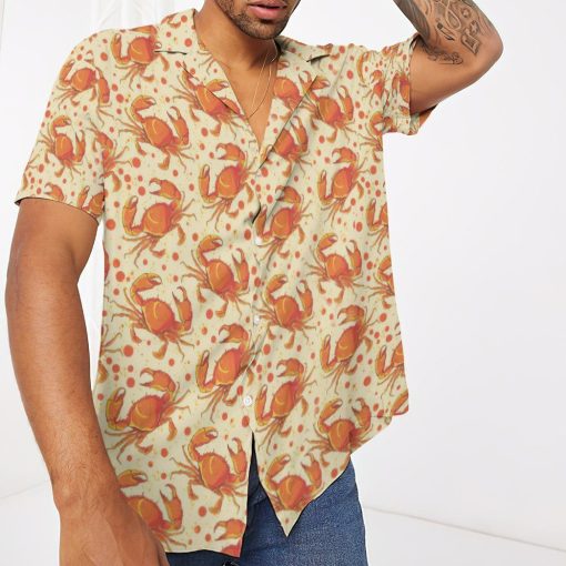 Gearhumans 3D Crabs Hawaii Shirt ZK14041 Hawai Shirt