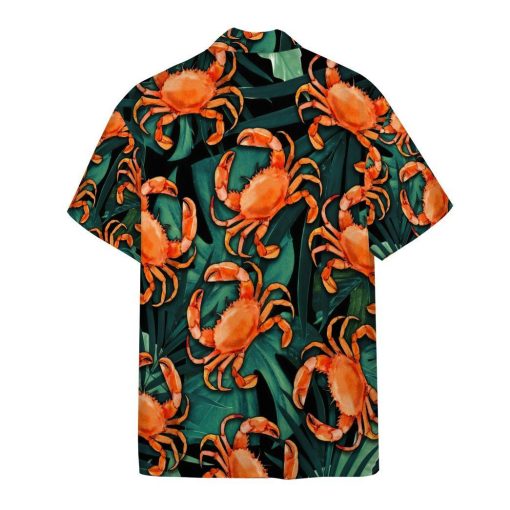 Gearhumans 3D Crabs Hawaii Shirt ZK14042 Hawai Shirt