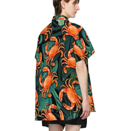 Gearhumans 3D Crabs Hawaii Shirt ZK14042 Hawai Shirt