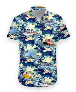 Gearhumans 3D Cruise Hawaii Shirt hawaii Short Sleeve Shirt
