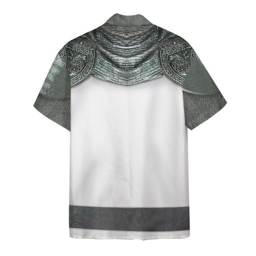 Gearhumans 3D Crusader Knight Armour Hawaii Shirt ZB31038 Hawai Shirt
