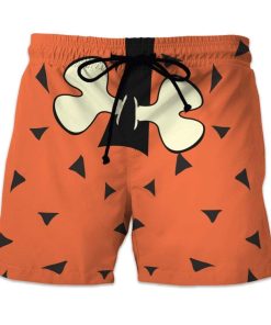 Gearhumans 3D Custom Beach Shorts Flintstones Bamm Bamm GA27033 Men Shorts Men Shorts S 
