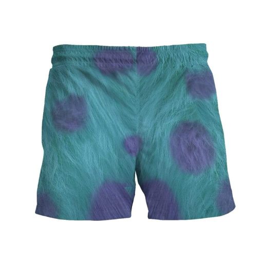 Gearhumans 3D Custom Beach Shorts James Monsters GT25034 Men Shorts