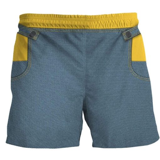 Gearhumans 3D Custom Beach Shorts Minions GT25031 Men Shorts