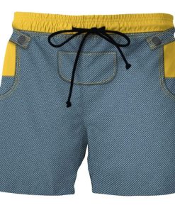 Gearhumans 3D Custom Beach Shorts Minions GT25031 Men Shorts Men Shorts S 