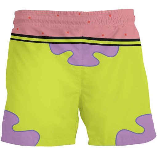 Gearhumans 3D Custom Beach Shorts Patrick 5 Gearhumans 3D Custom Beach Shorts Patrick GA05032 Men Shorts