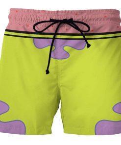 Gearhumans 3D Custom Beach Shorts Patrick GA05032 Men Shorts Men Shorts S 