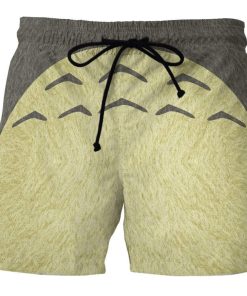 Gearhumans 3D Custom Beach Shorts Totoro GA25035 Men Shorts Men Shorts S 
