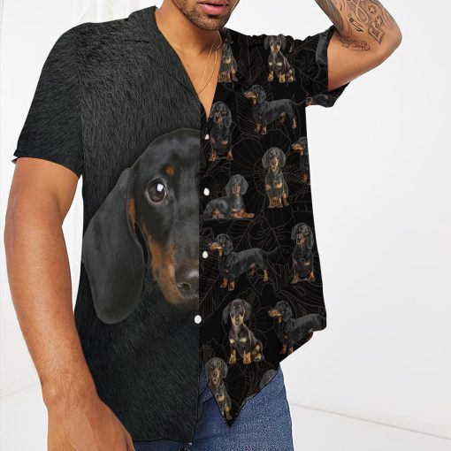 Gearhumans 3D Dachshund Hawaii Shirt ZZ02046 Hawai Shirt