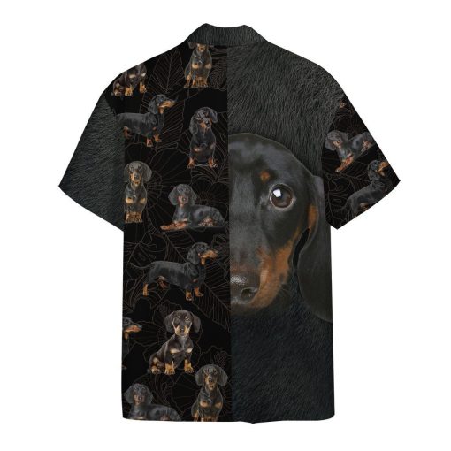 Gearhumans 3D Dachshund Hawaii Shirt ZZ02046 Hawai Shirt