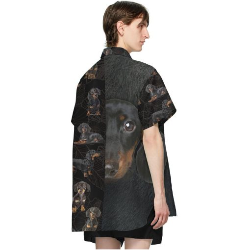 Gearhumans 3D Dachshund Hawaii Shirt ZZ02046 Hawai Shirt