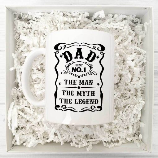 Gearhumans 3D Dad The Man The Myth The Legend Mug ZK1405219 Mug