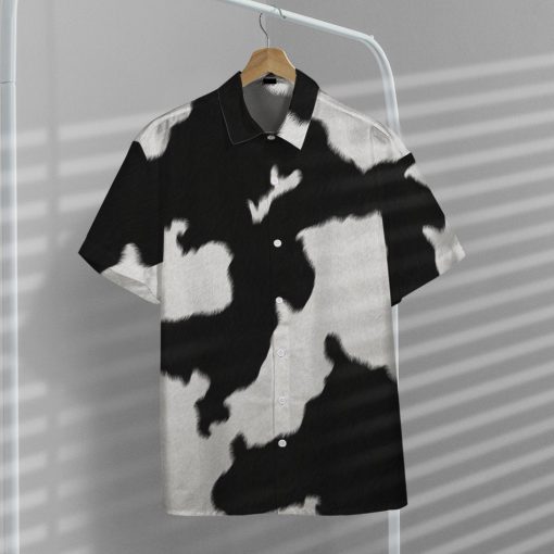 Gearhumans 3D Dairy Cow Hawaii Shirt ZK2505218 Hawai Shirt