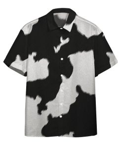 Gearhumans 3D Dairy Cow Hawaii Shirt ZK2505218 Hawai Shirt Short Sleeve Shirt S 