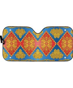 gearhumans 3D David Bowie Custom Car Auto Sunshade GL210825 Auto Sunshade 57''x27.5'' 