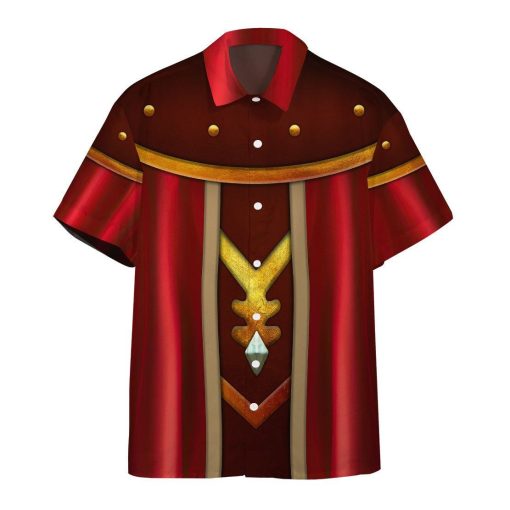 Gearhumans 3D D&D Dungeon Master Hawaii Shirt ZB31035 Hawai Shirt Short Sleeve Shirt S