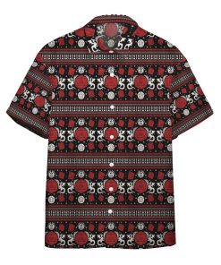 Gearhumans 3D D&D Dungeons and Dragons Ugly Sweater Custom Hawaii Shirt GO24052112 3D Apparel Hoodie S 