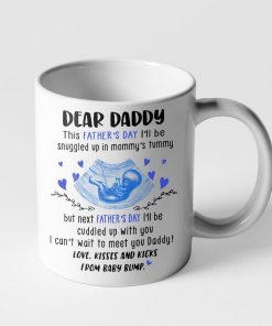 Gearhumans 3D Dear Daddy Mug ZK1105215 Mug 11oz 