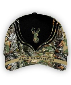 Gearhumans 3D Deer Hunter Custom Classic Cap GW19044 Cap Cap 