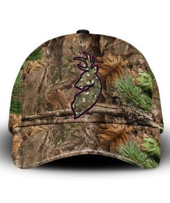 Gearhumans 3D Deer Hunting Couple Custom Classic Cap GW12047 Cap Cap 