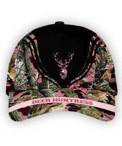 Gearhumans 3D Deer Huntress Custom Classic Cap GW19043 Cap Cap 