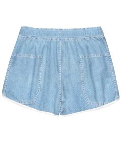 Gearhumans 3D Denim Custom Women Beach Shorts GW290711 Women Shorts Women Shorts XS