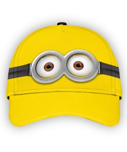 Gearhumans 3D Despicable Me Minion Custom Classic Cap GW13046 Cap Cap 