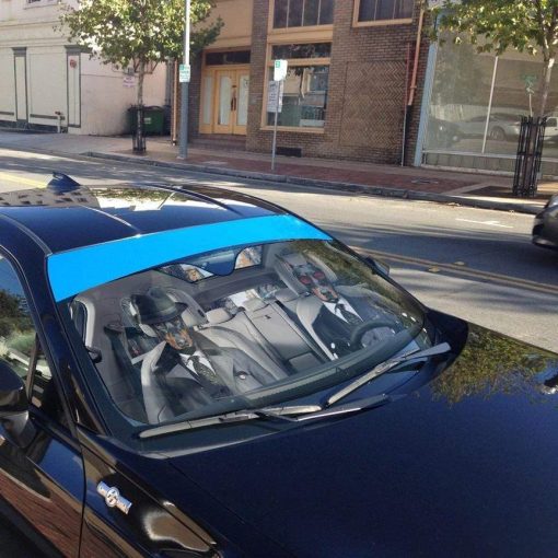 Gearhumans 3D Detective Doberman Pinscher Auto Sunshade 10 gearhumans 3D Detective Doberman Pinscher Auto Sunshade GL25067 Auto Sunshade