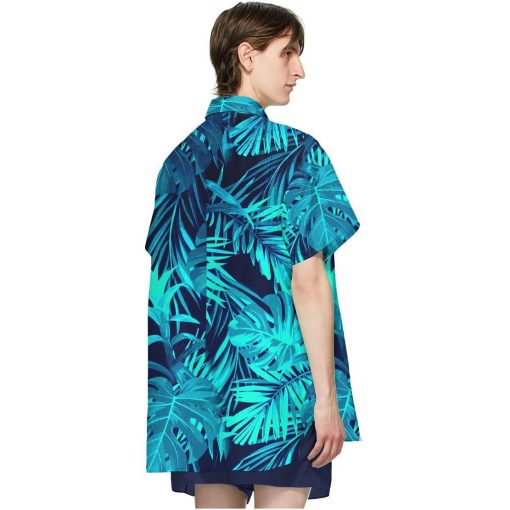 Gearhumans 3D Dinosaur Hawaii Shirt ZZ0405211 Hawai Shirt
