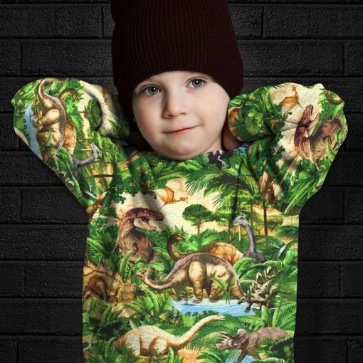 Gearhumans 3D Dinosaur Kids Tshirt Hoodie Apparel 7 Gearhumans 3D Dinosaur Kids Tshirt Hoodie Apparel ZZ2505217 Kid 3D Apparel